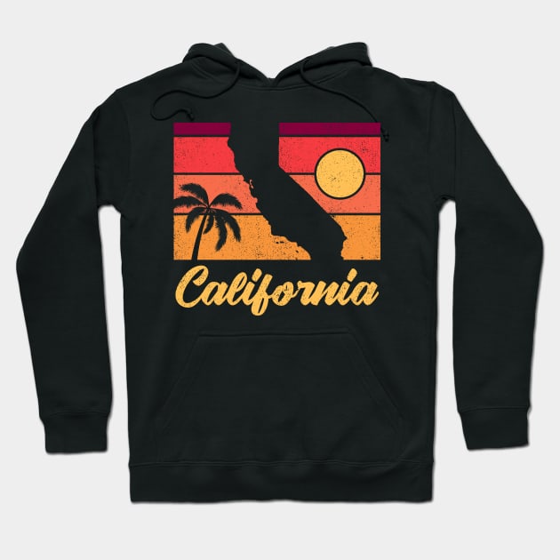 California Vintage Hoodie by Sachpica